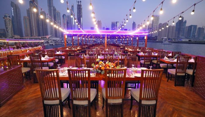 Premium Dhow Cruise Marina - Upper Deck -1