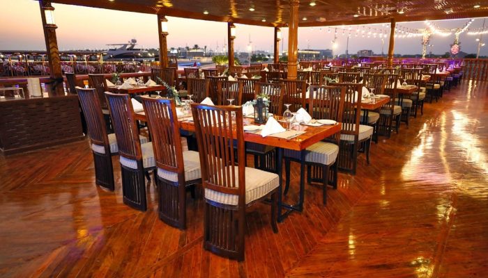 Premium Dhow Cruise Marina - Upper Deck -2