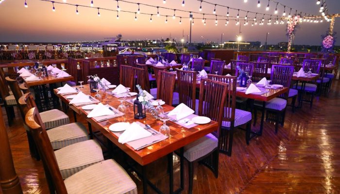 Premium Dhow Cruise Marina - Upper Deck