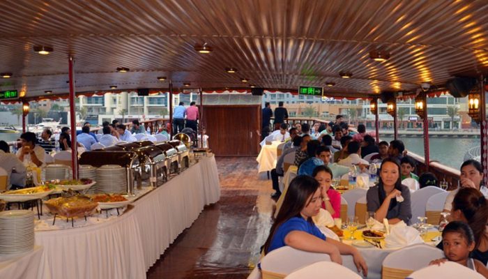 Standard Dhow Cruise Marina